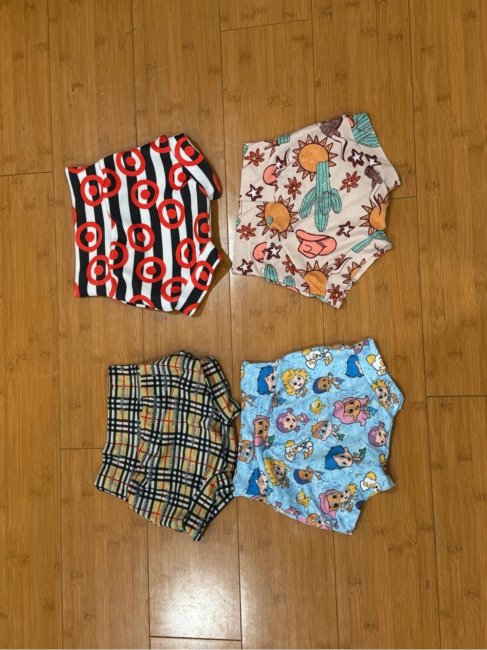 Bummies size 2/3T